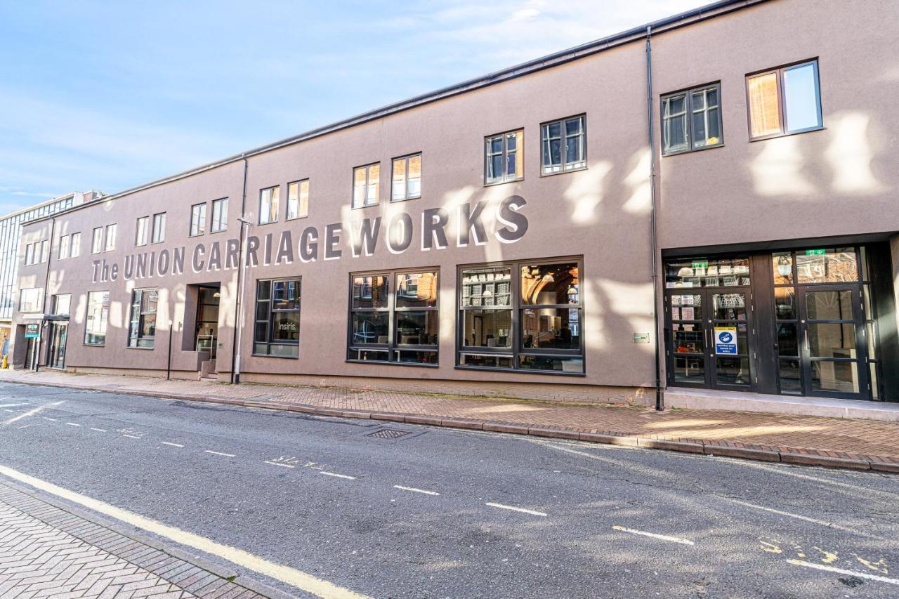 Carriage Works Apartments In Preston Preston  Eksteriør billede
